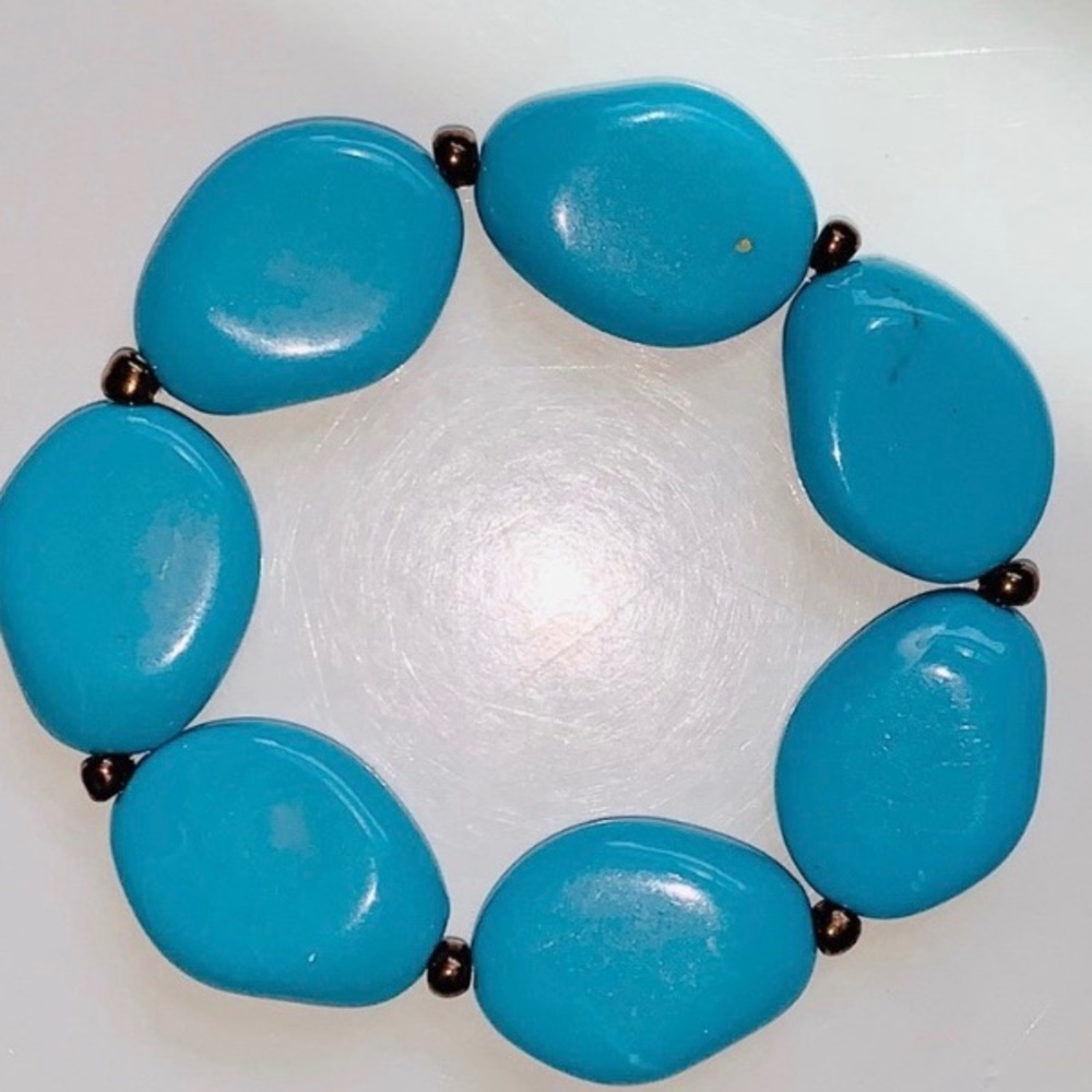 💕Aqua stone bracelet 💕